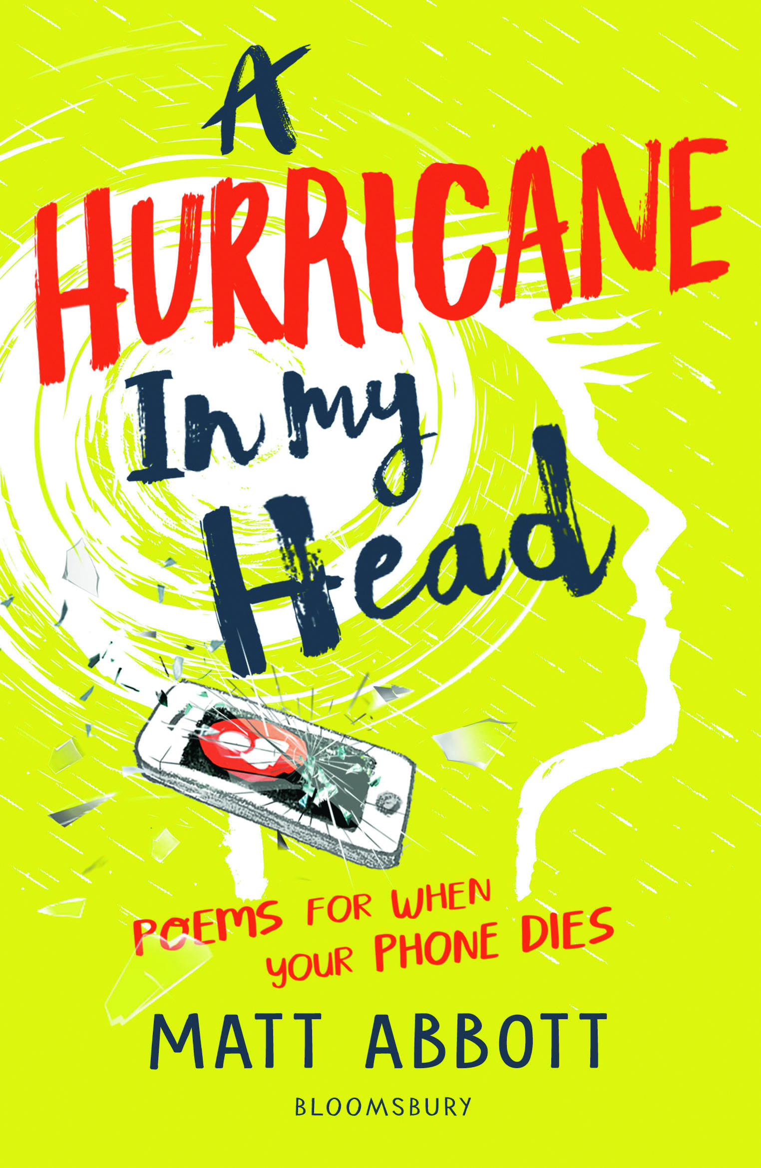 Matt Abbott Poet | A Hurricane in my Head